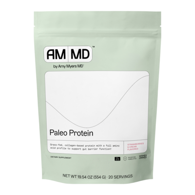 Paleo Protein - Strawberries & Cream 554 Grams