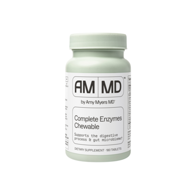 Complete Enzymes Chewable 180 tablets