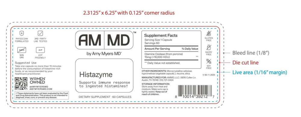 Product image for Histazyme.