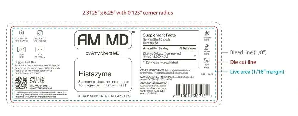 Product image for Histazyme.