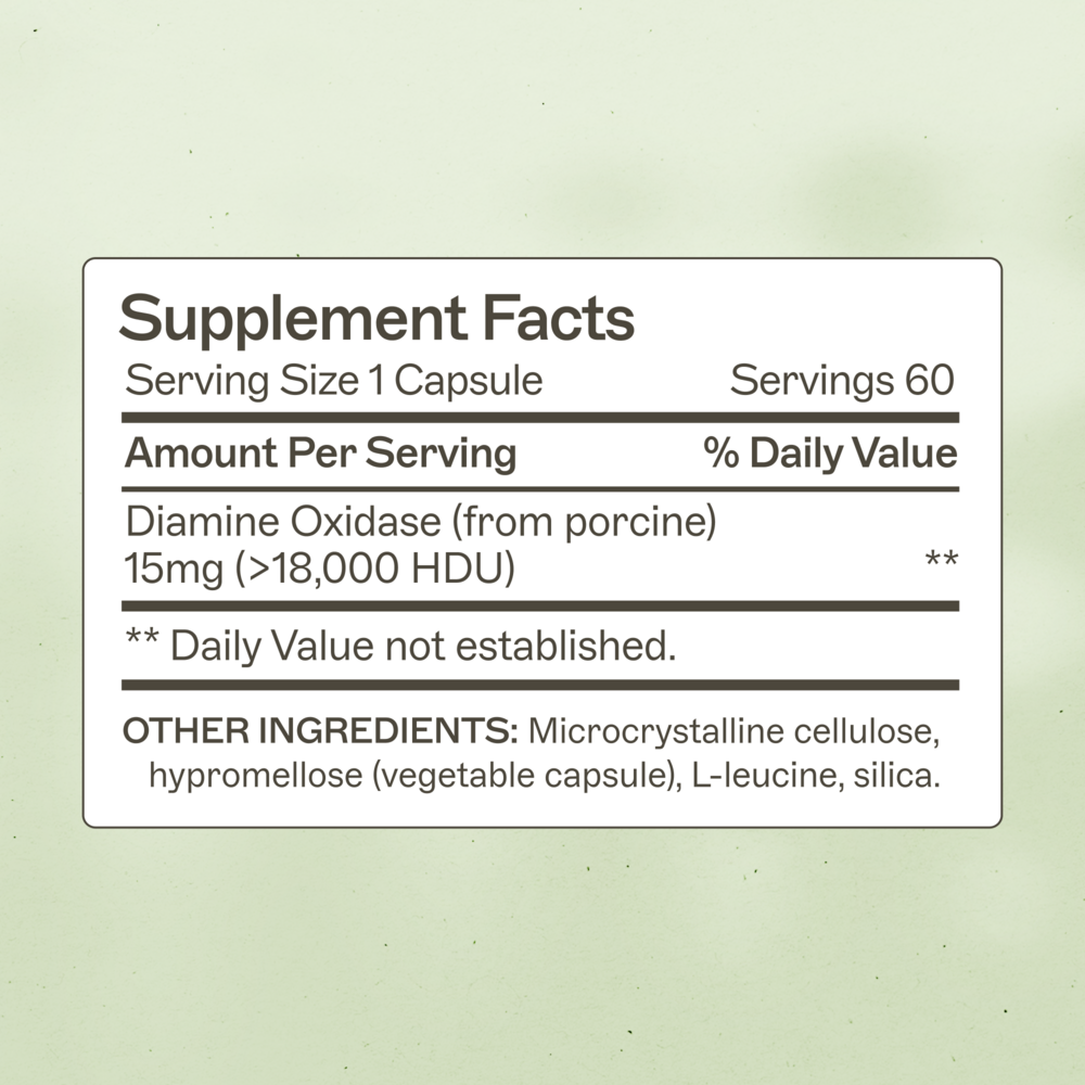 Product image for Histazyme.