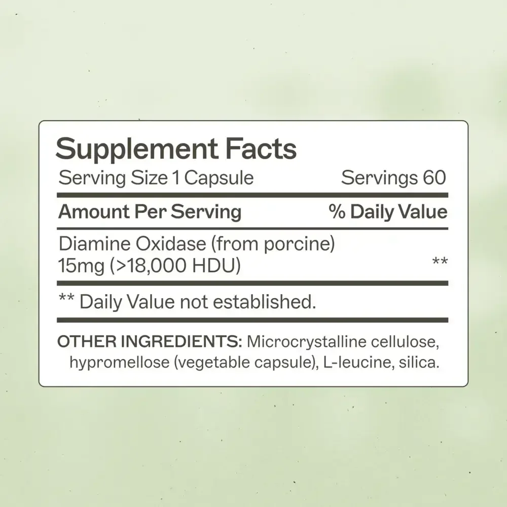 Product image for Histazyme.