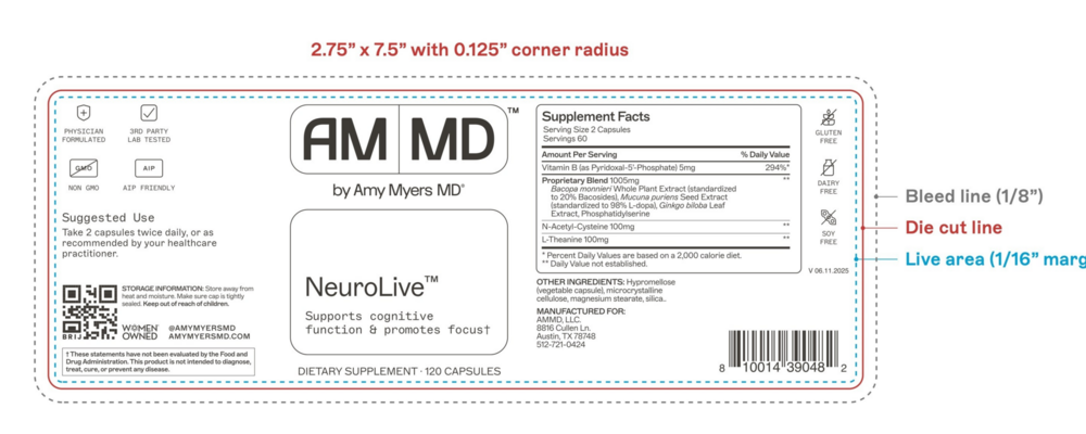Product image for NeuroLive.