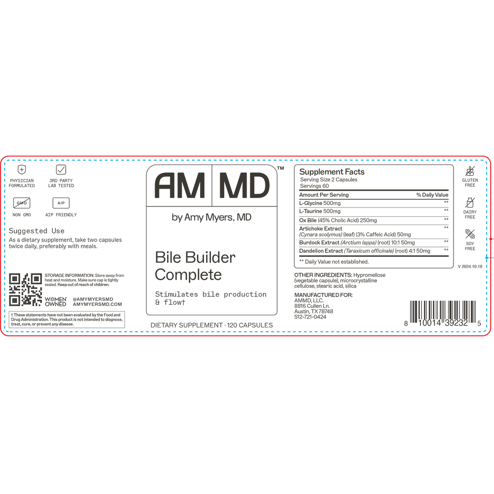 Product image for Bile Builder Complete.