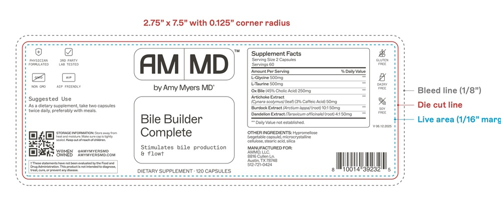 Product image for Bile Builder Complete.