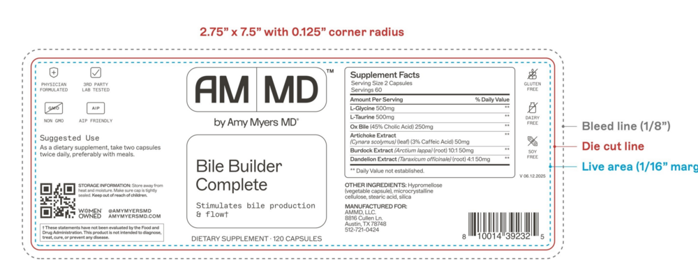 Product image for Bile Builder Complete.