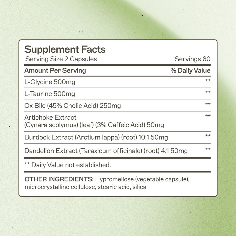 Product image for Bile Builder Complete.