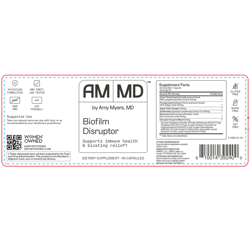 Product image for Biofilm Disruptor.
