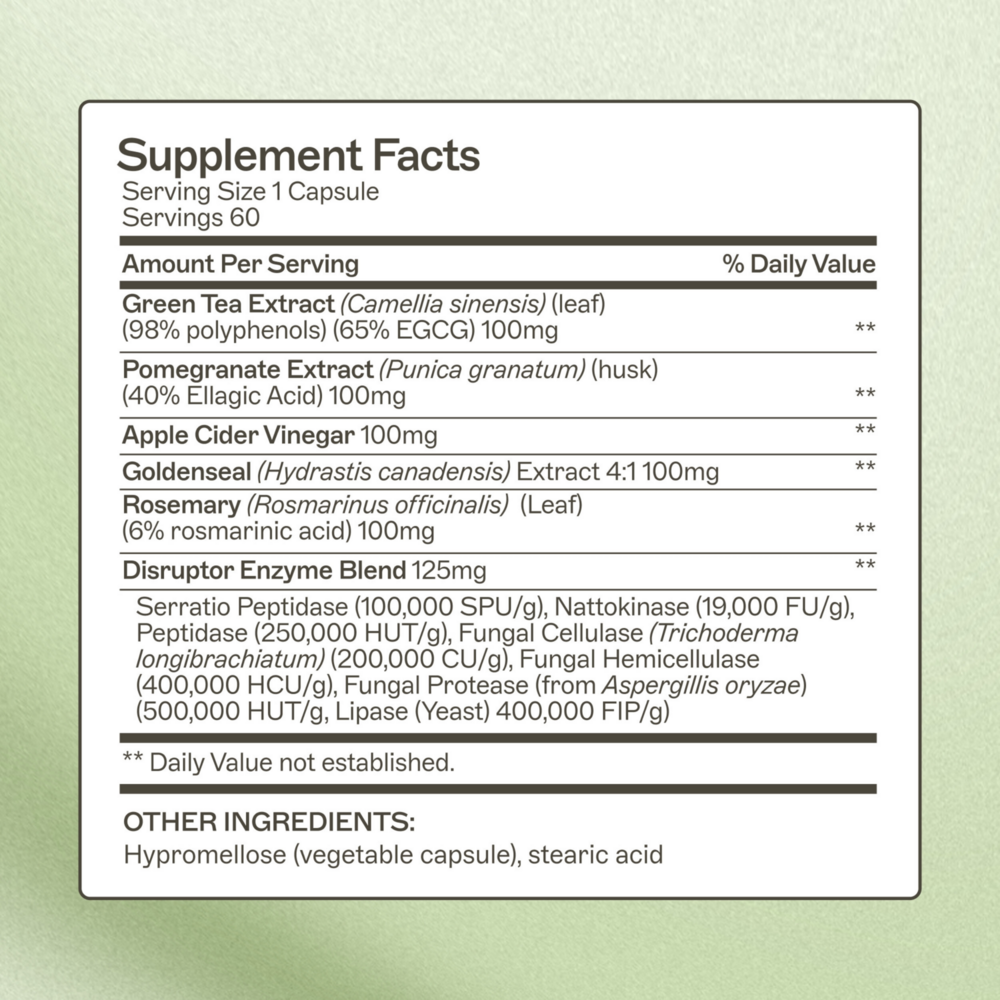 Product image for Biofilm Disruptor.