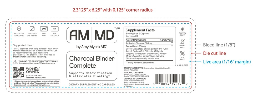 Product image for Charcoal Binder Complete.