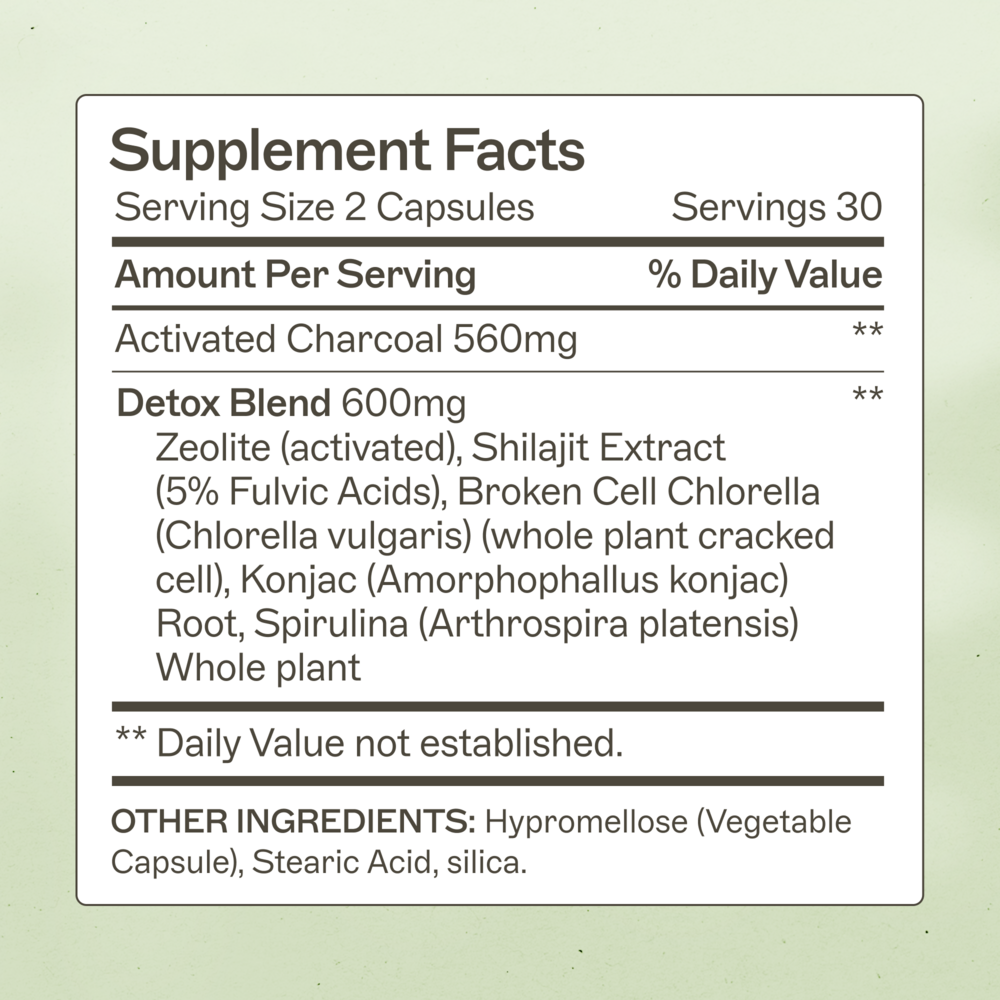 Product image for Charcoal Binder Complete.