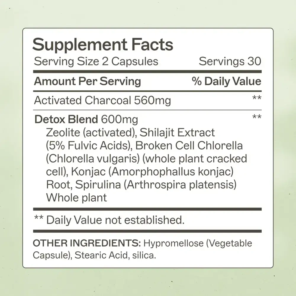 Product image for Charcoal Binder Complete.