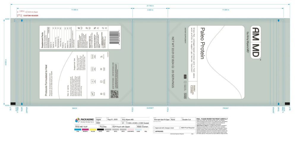 Product image for Paleo Protein - Double Chocolate.