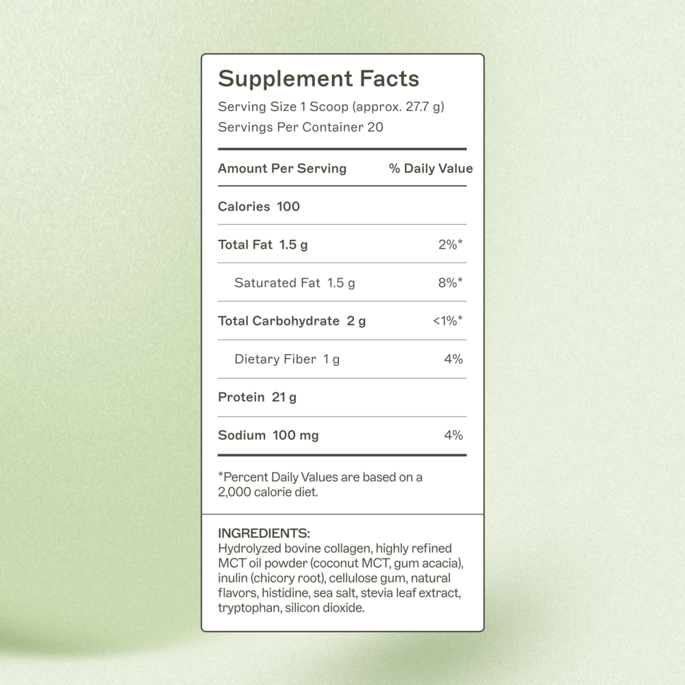 Product image for Paleo Protein - Vanilla Bean.