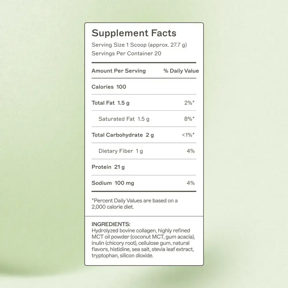 Product image for Paleo Protein - Vanilla Bean.