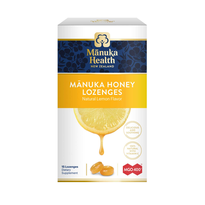 Manuka Honey & Lemon product image