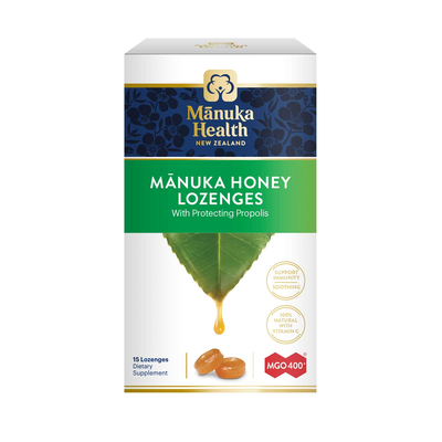 Manuka Honey & Propolis Lozenges product image