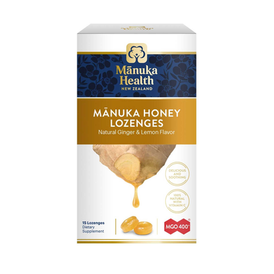 Manuka Honey Lemon & Ginger product image