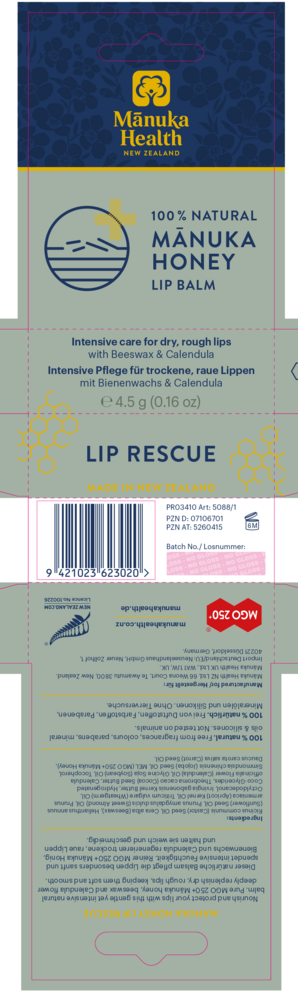 Product image for Manuka Honey Lip Balm.