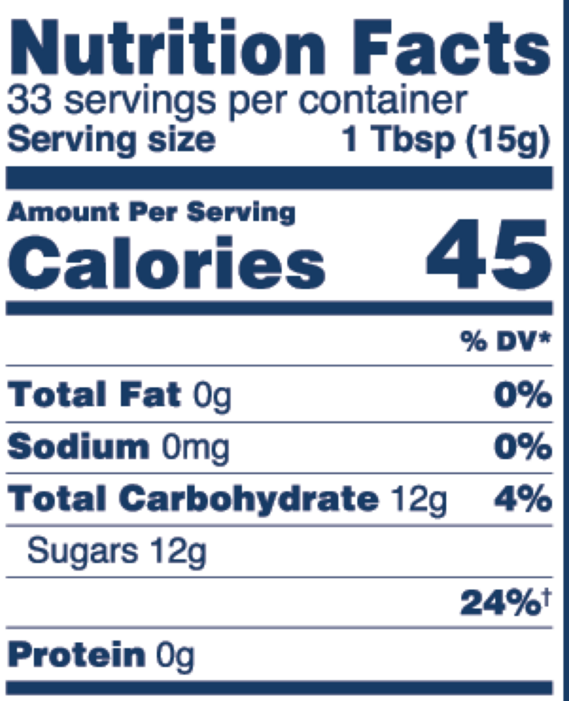 Product image for MGO 263 Manuka Honey.