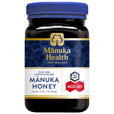 MGO 263 Manuka Honey 500 Grams
