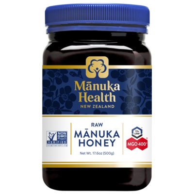 MGO 400+ Manuka Honey 500 Grams