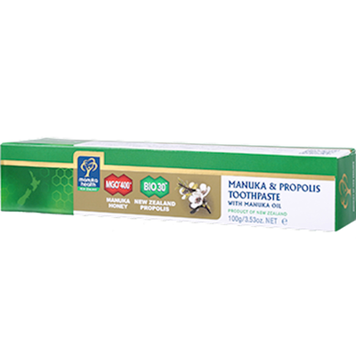 Propolis MGO 400 Manuka Toothpaste 3.5 Ounces