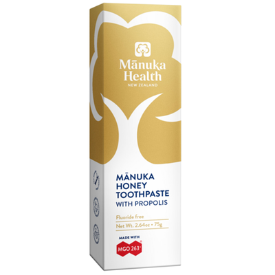 Manuka Honey Toothpaste with Propolis MGO 263 product image