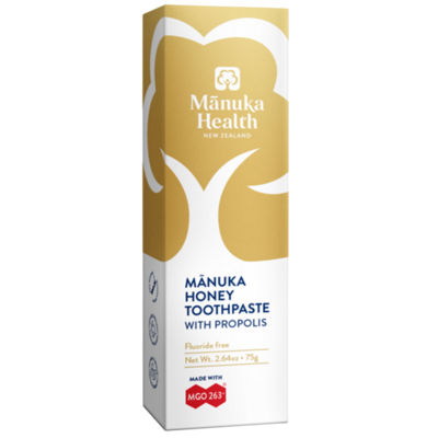 Manuka Honey Toothpaste with Propolis MGO 263 2.64 Ounces