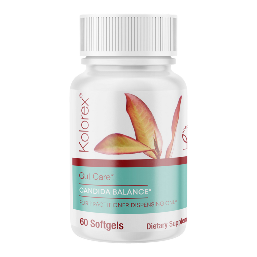 Product image for Kolorex Practitioner Gut Care / Candida Balance.