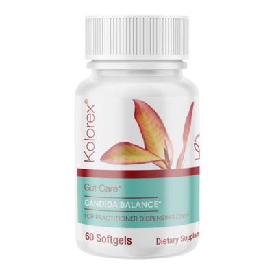 Kolorex Practitioner Gut Care / Candida Balance 60 Softgels