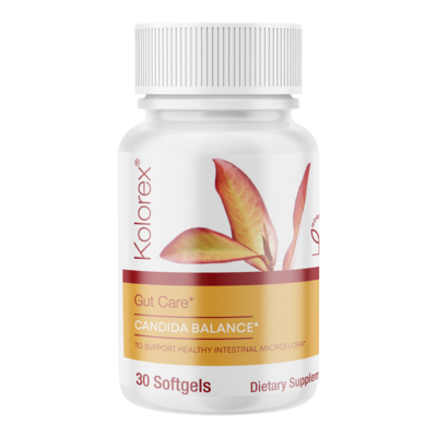 Kolorex Gut Care / Candida Balance 30 Softgels
