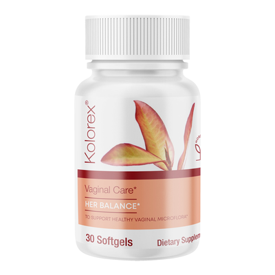 Kolorex® Vaginal Care HerBalance product image