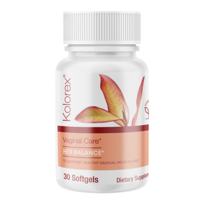 Kolorex® Vaginal Care HerBalance 30 Softgels