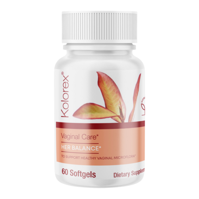 Kolorex® Vaginal Care HerBalance 60 Softgels