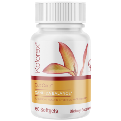 Kolorex® Advanced Candida Care 60 Softgels