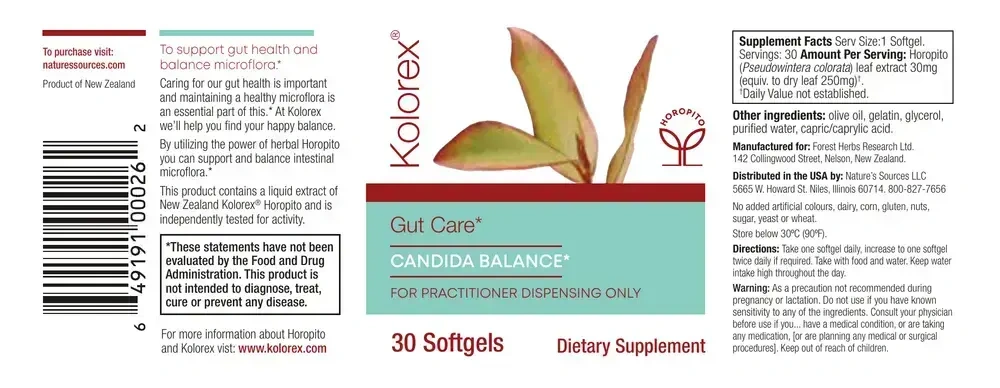 Product image for Kolorex® Practitioner Gut Care.
