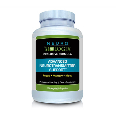 Product image for Advanced Neurotransmitter Support (120 capsules). Discontinued.