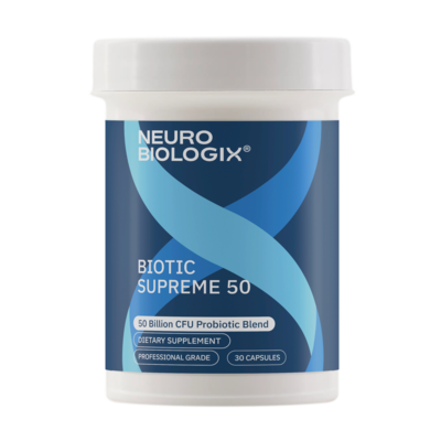 Biotic Supreme 50 30 capsules
