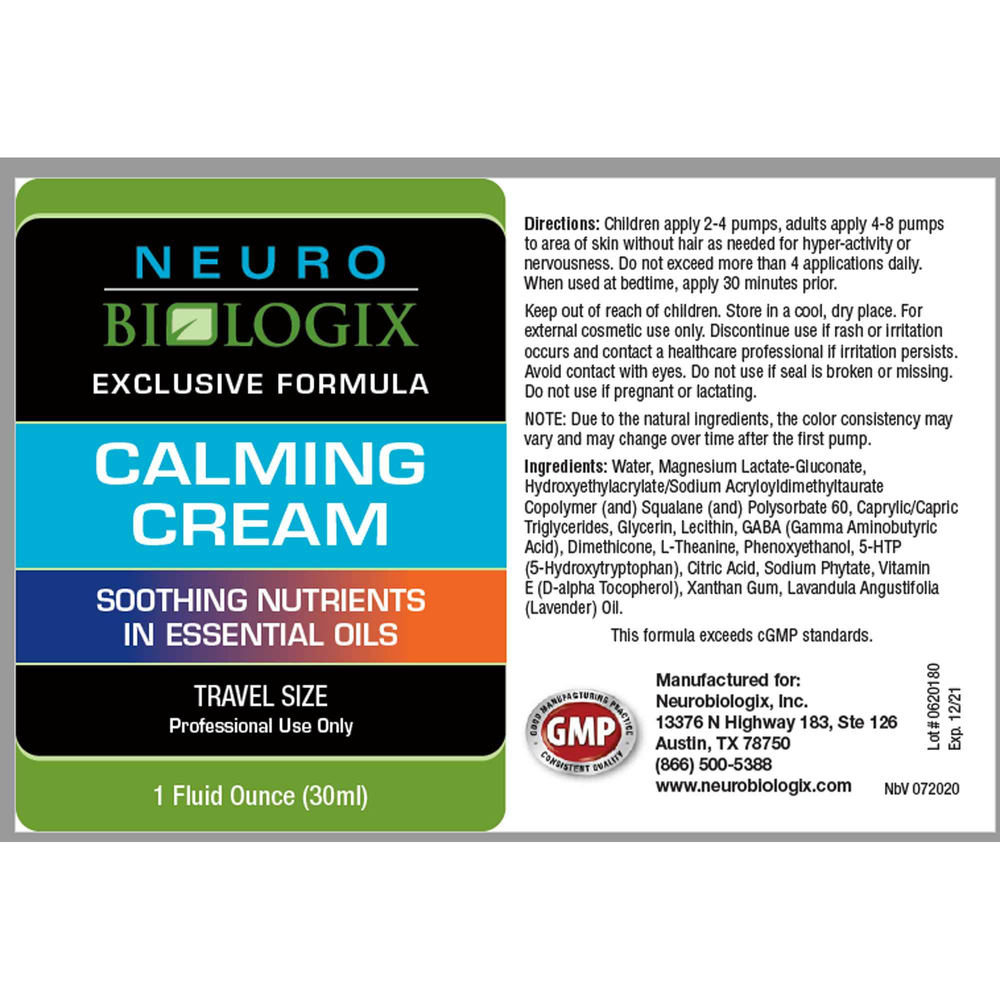 Product image for Calming Cream Travel Size.