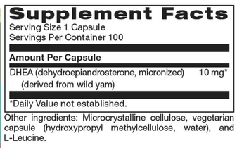 Product image for DHEA 10mg.