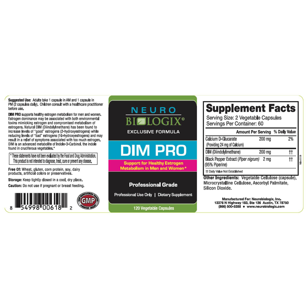 Product image for DIM Pro.