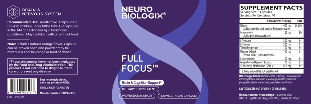 Product image for Full Focus.