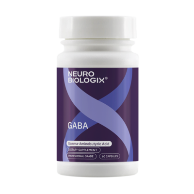 GABA 420mg 60 capsules