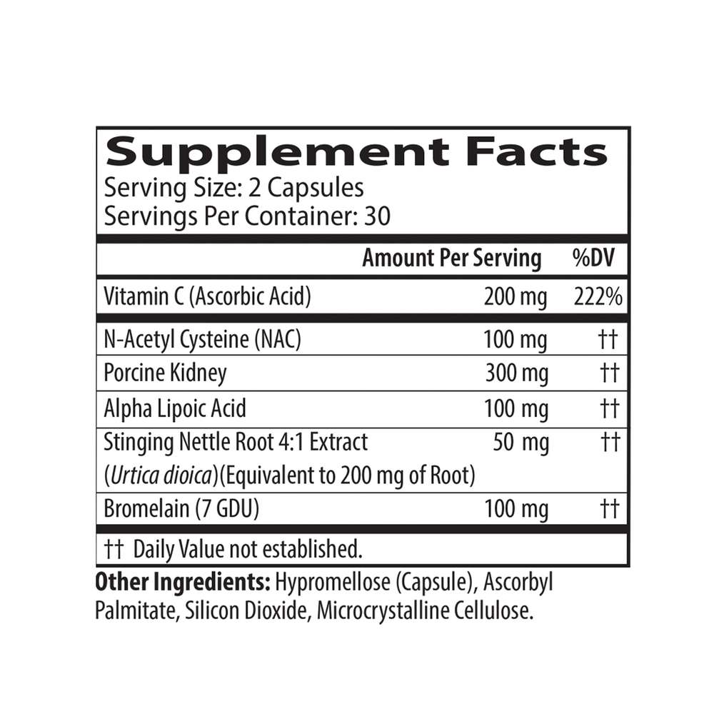 Product image for GI Hist Support.