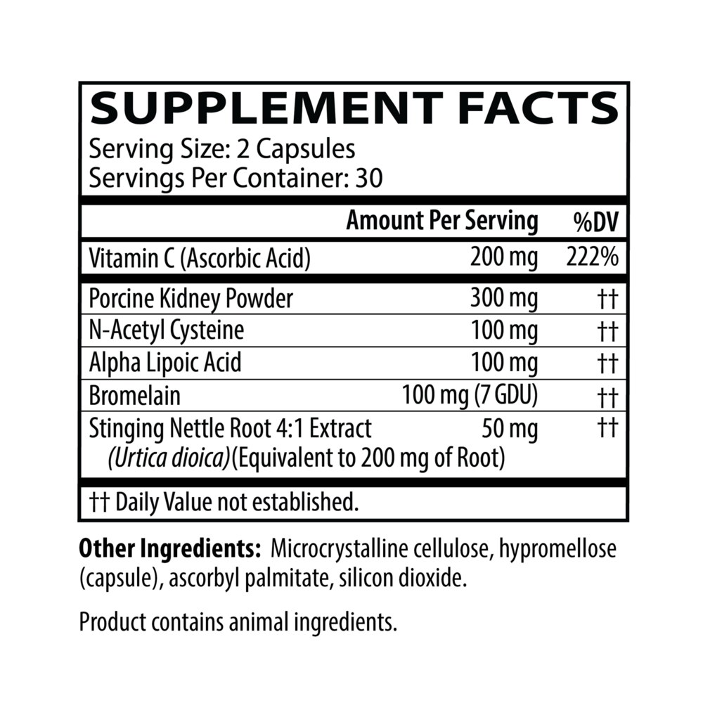 Product image for GI Hist Support.