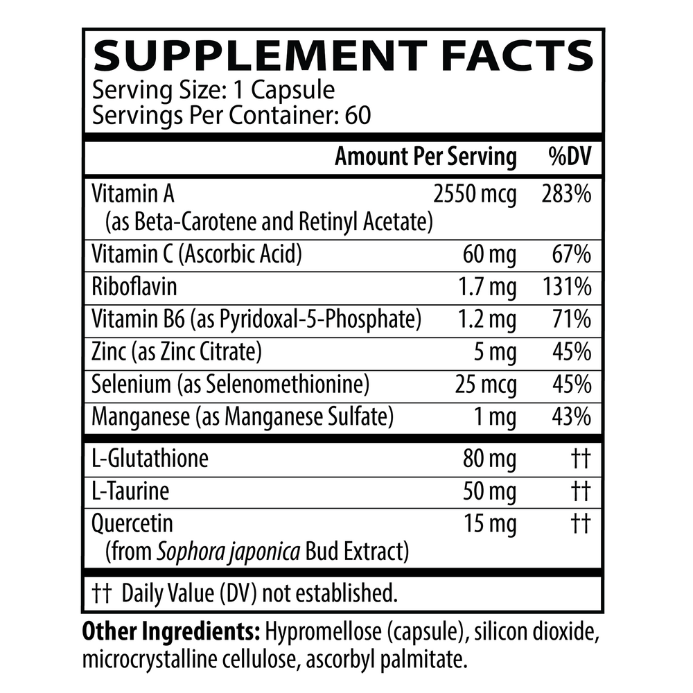 Product image for Glutathione Ultra Complex.