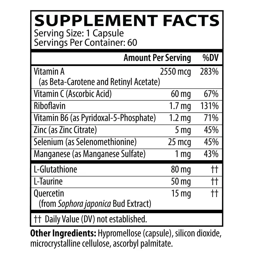 Product image for Glutathione Ultra Complex.