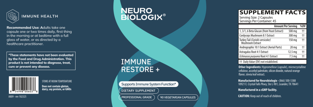 Product image for Immune Restore +.