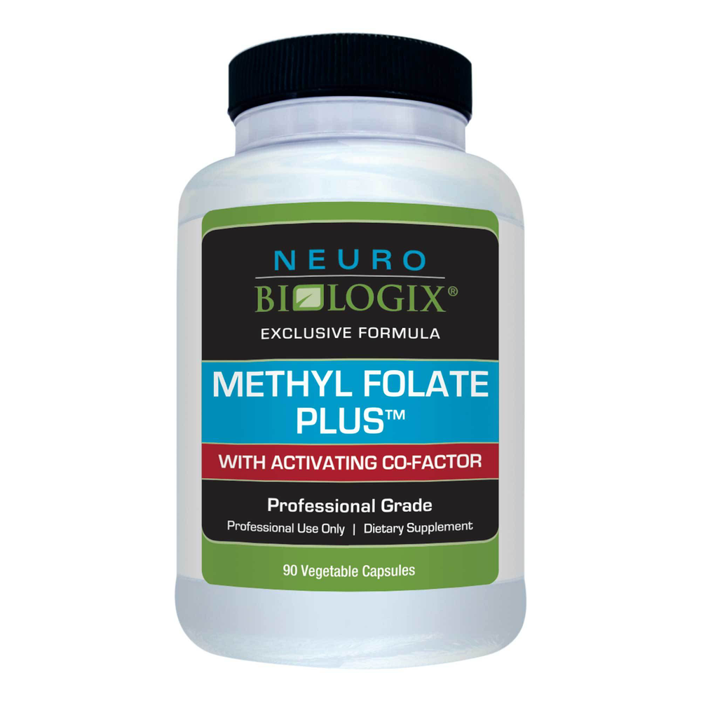Product image for Methyl Folate Plus.